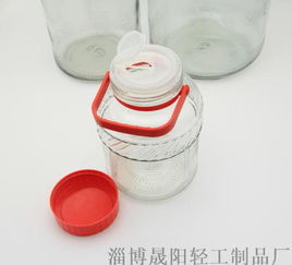 淄博晟陽輕工制品廠 專業定制梅酒瓶、葡萄酒白酒瓶等帶水龍頭玻璃瓶，支持外貿出口